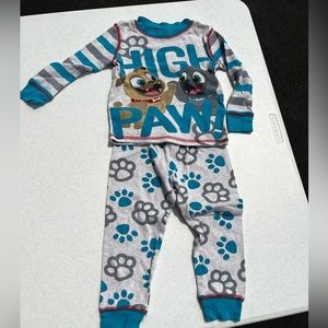 3T puppy dog pals pjs